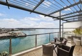 Auckland Girls’ Grammar School zone, Leasehold 1 bed 1 bath apartment, Spacious 64sqm internal layout plus a huge balcony, fully furnished and ready to go, 62/145 Quay Street, City Centre, Auckland