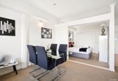 Auckland Girls’ Grammar School zone, Leasehold 1 bed 1 bath apartment, Spacious 64sqm internal layout plus a huge balcony, fully furnished and ready to go, 62/145 Quay Street, City Centre, Auckland