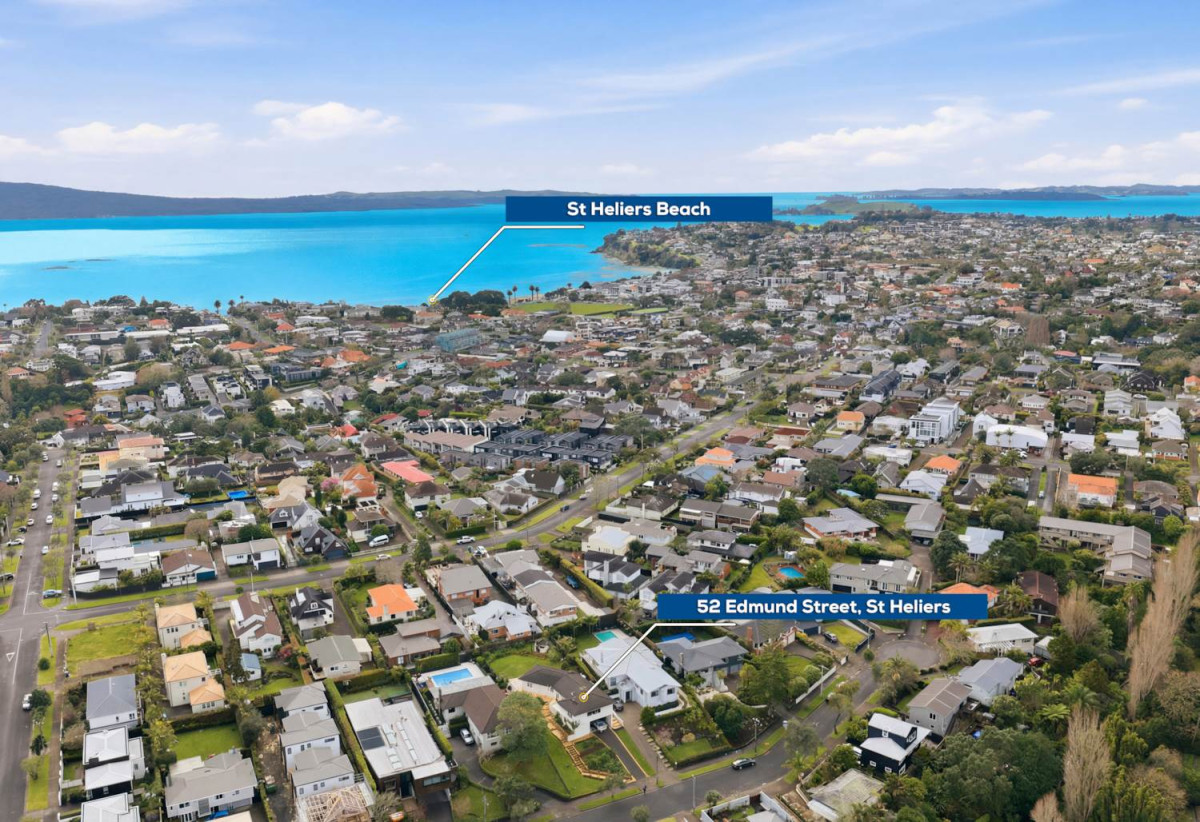 883m2 section, RC and EPA approved for 4 standalone executive homes, BC currently in its final approval stage, 3 beds 2 baths house with double carport, 52 Edmund Street, St Heliers, Auckland