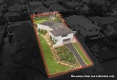 883m2 section, RC and EPA approved for 4 standalone executive homes, BC currently in its final approval stage, 3 beds 2 baths house with double carport, 52 Edmund Street, St Heliers, Auckland