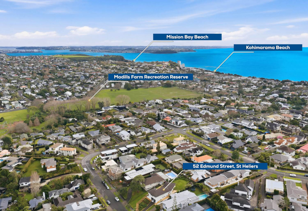 883m2 section, RC and EPA approved for 4 standalone executive homes, BC currently in its final approval stage, 3 beds 2 baths house with double carport, 52 Edmund Street, St Heliers, Auckland
