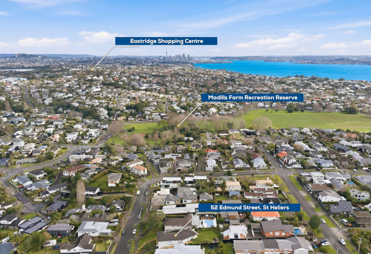 883m2 section, RC and EPA approved for 4 standalone executive homes, BC currently in its final approval stage, 3 beds 2 baths house with double carport, 52 Edmund Street, St Heliers, Auckland
