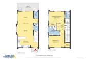Built by Emphasis Homes, Brandnew freehold 2 beds 2.5 baths home, NO BODY CORP OR SOCIETY FEE, 2/13 Caringbah Drive, Papatoetoe, Auckland