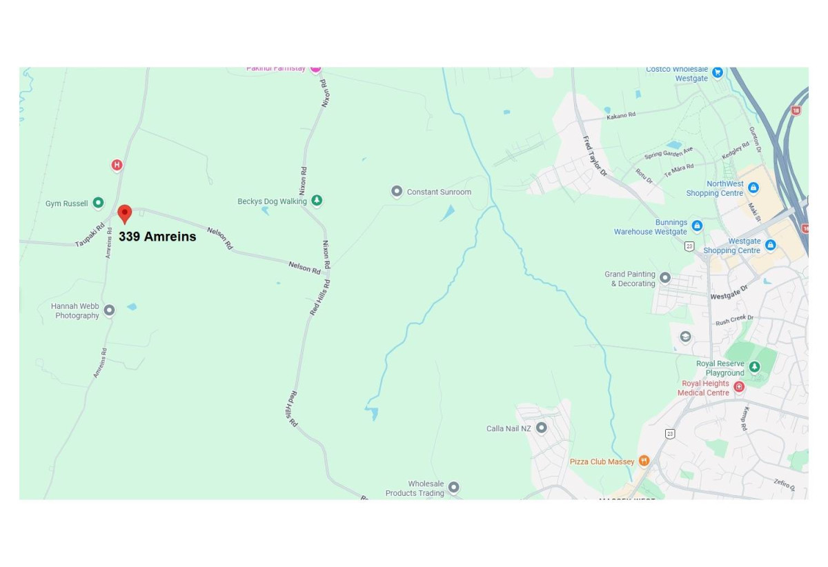 10060m2 Lifestyle land, Views/Flexible Settlement Terms, Lot 8/339 Amreins Road, Taupaki, Auckland
