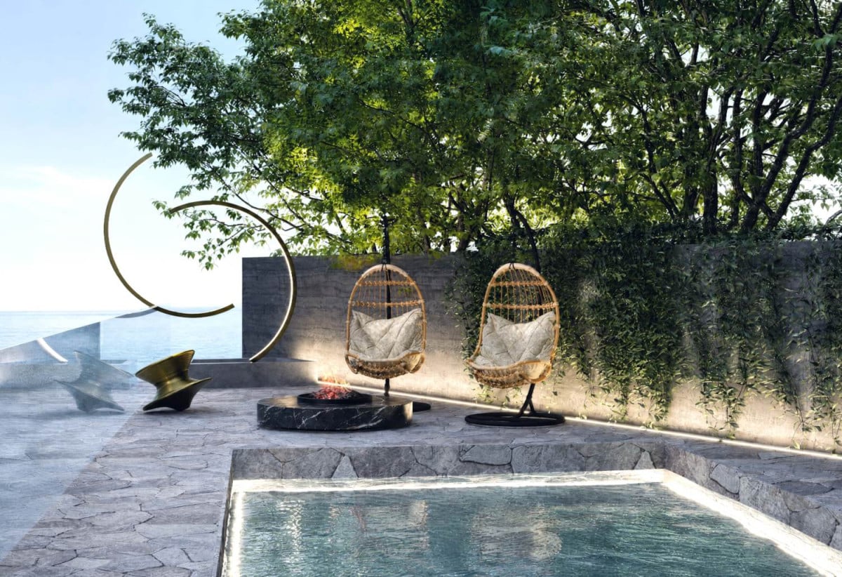 Walks to Macleans College, Freehold sections, Lots 5–9 command breathtaking 180-degree panoramic sea views, Each homesite has been designed to accommodate homes of approximately 400m², Lots 5-9/215 Bleakhouse Road, Mellons Bay, Auckland