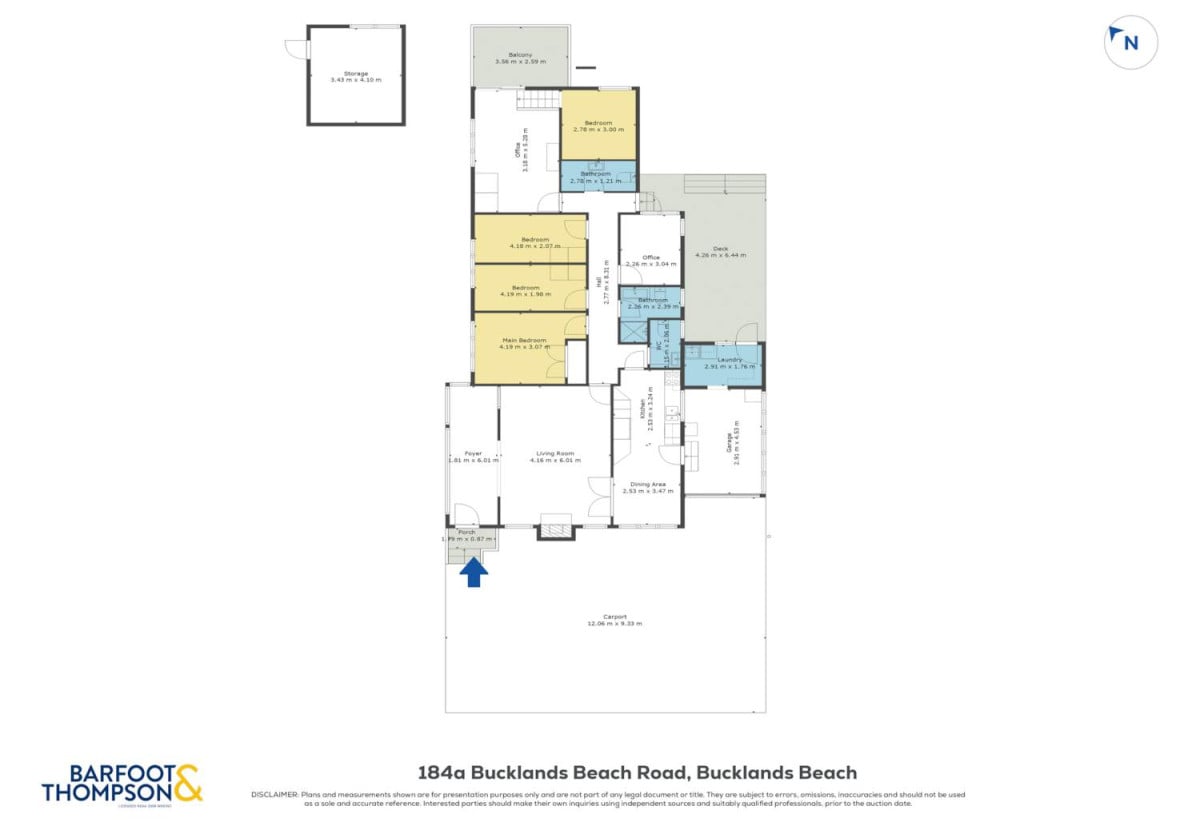 Macleans College zone, Sea Views, 5 beds 2.5 baths house with internal-access single garage, 1/184 Bucklands Beach, Bucklands Beach, Auckland