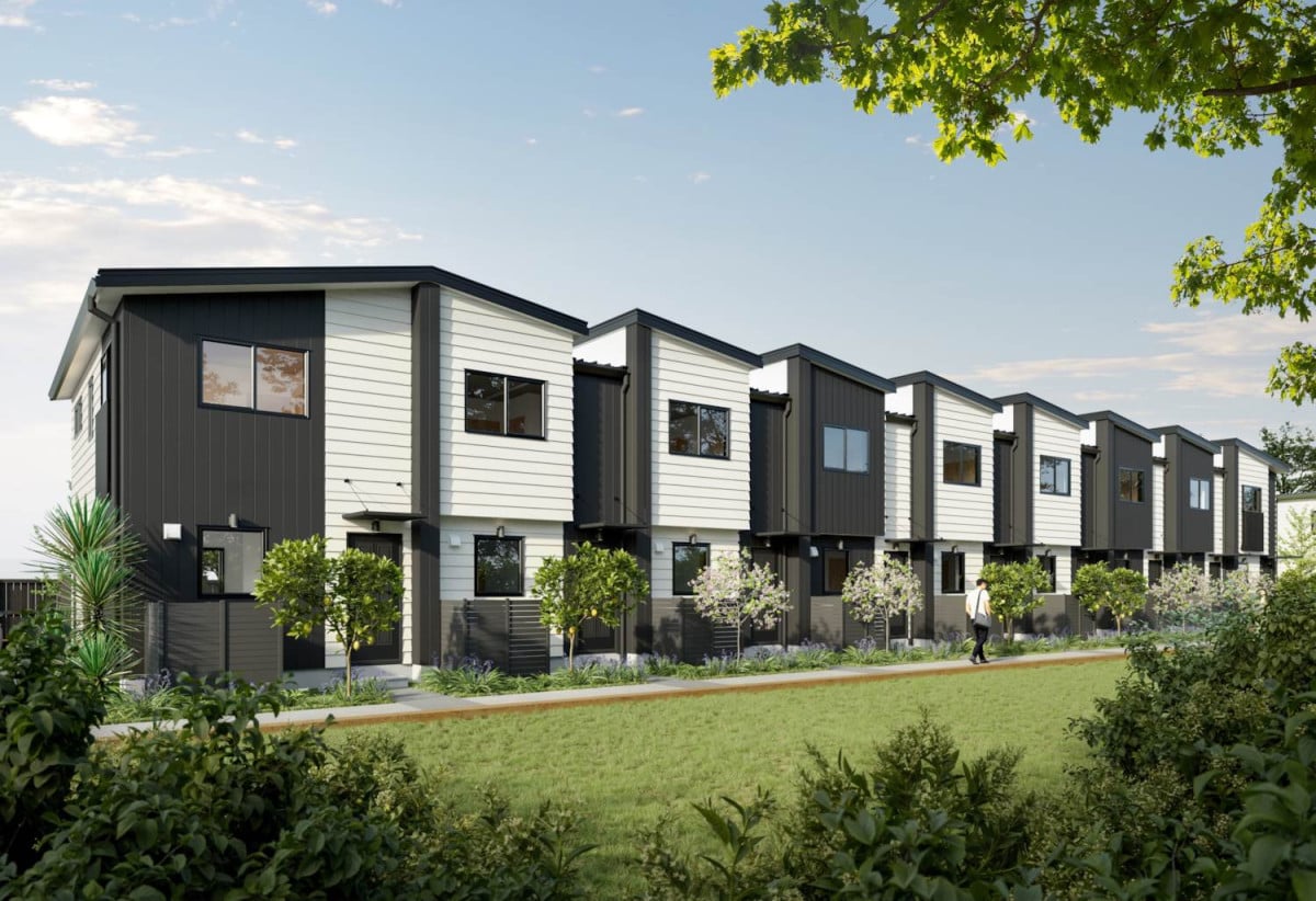 Brandnew 2 beds 1.5 baths home with car park, 0.6 km to Pakuranga Intermediate, Lot 3/9 Chevis Place, Pakuranga Heights, Auckland