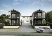 Brandnew 2 beds 1.5 baths home with car park, 0.6 km to Pakuranga Intermediate, Lot 3/9 Chevis Place, Pakuranga Heights, Auckland
