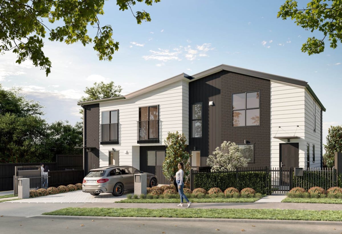 Brandnew 2 beds 1.5 baths home, 0.6 km to Pakuranga Intermediate, Lot 12/9 Marriott Road, Pakuranga Heights, Auckland