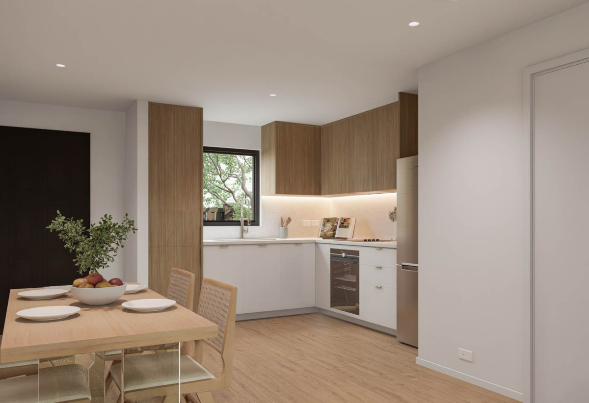 Brandnew 2 beds 1.5 baths home, 0.6 km to Pakuranga Intermediate, Lot 12/9 Marriott Road, Pakuranga Heights, Auckland