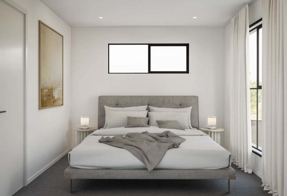 Brandnew 2 beds 1.5 baths home with car park, 0.6 km to Pakuranga Intermediate, Lot 3/9 Chevis Place, Pakuranga Heights, Auckland
