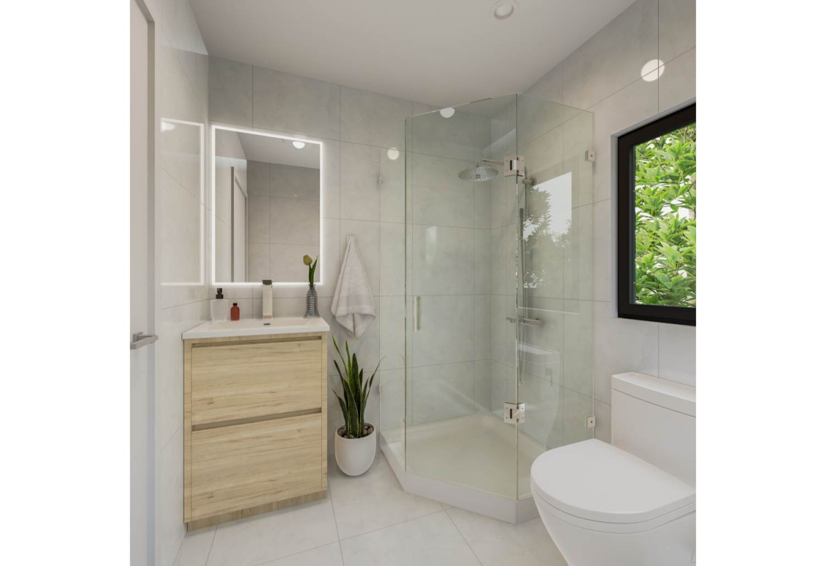 Brandnew 2 beds 1.5 baths home, 0.6 km to Pakuranga Intermediate, Lot 12/9 Marriott Road, Pakuranga Heights, Auckland