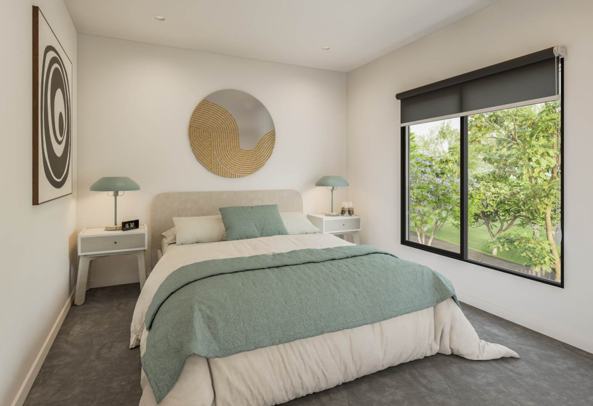 Brandnew 2 beds 1.5 baths home with car park, 0.6 km to Pakuranga Intermediate, Lot 3/9 Chevis Place, Pakuranga Heights, Auckland
