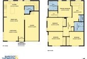 Brandnew 4 beds 2.5 baths (4 toilets) home with garage, Lot 1-4/71 Pah Road, Papatoetoe, Auckland