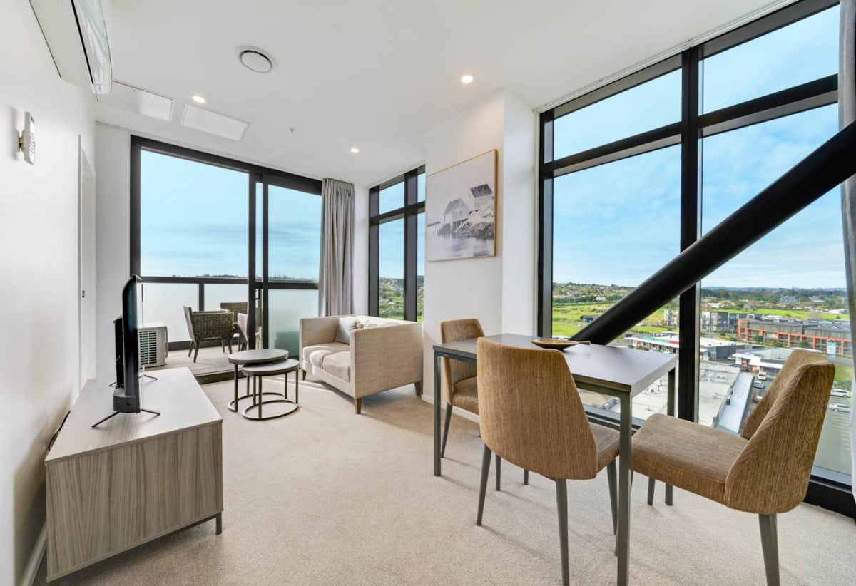 Developer offloads Own Stock, Two Dual Key apartments both with with their own carpark and One 2bedroom, 2bathroom with its own carpark, 706 Dual Key asking $649,000, 803 Two bedroom asking $599,00, Full furniture package included, Fully serviced and managed by Ramada (can be removed), 706/770A Great South Road, Wiri, Auckland