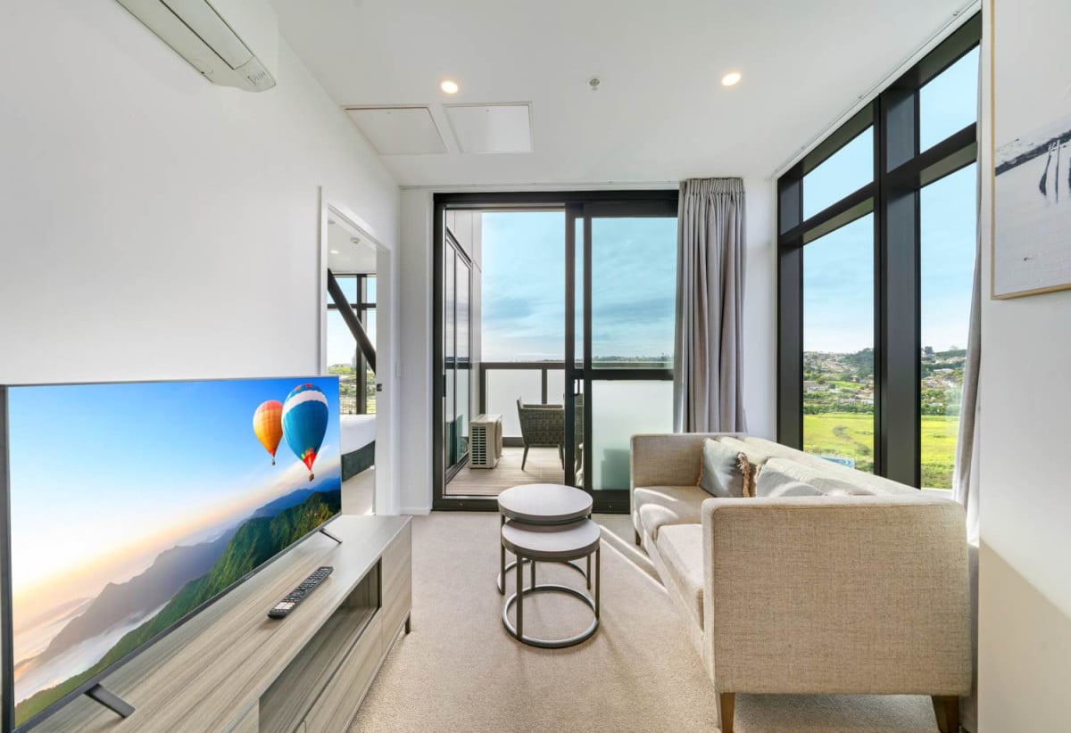 Developer offloads Own Stock, Two Dual Key apartments both with with their own carpark and One 2bedroom, 2bathroom with its own carpark, 706 Dual Key asking $649,000, 803 Two bedroom asking $599,00, Full furniture package included, Fully serviced and managed by Ramada (can be removed), 706/770A Great South Road, Wiri, Auckland