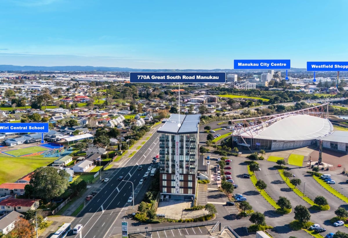 Developer offloads Own Stock, Two Dual Key apartments both with with their own carpark and One 2bedroom, 2bathroom with its own carpark, 706 Dual Key asking $649,000, 803 Two bedroom asking $599,00, Full furniture package included, Fully serviced and managed by Ramada (can be removed), 706/770A Great South Road, Wiri, Auckland