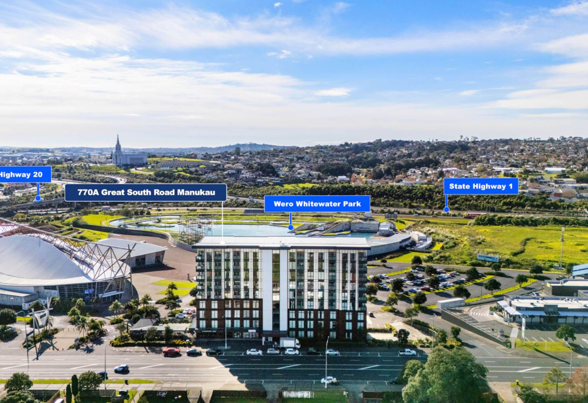 Developer offloads Own Stock, Two Dual Key apartments both with with their own carpark and One 2bedroom, 2bathroom with its own carpark, 706 Dual Key asking $649,000, 803 Two bedroom asking $599,00, Full furniture package included, Fully serviced and managed by Ramada (can be removed), 706/770A Great South Road, Wiri, Auckland