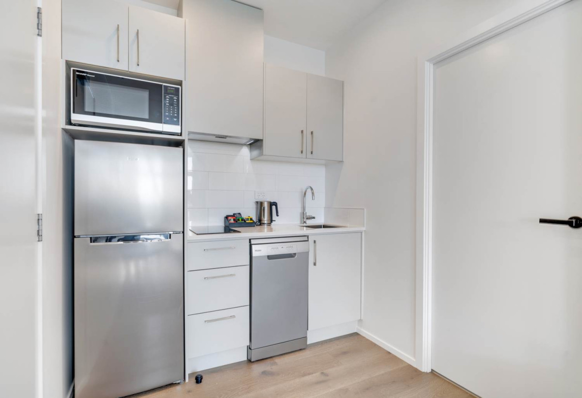 Developer offloads Own Stock, Two Dual Key apartments both with with their own carpark and One 2bedroom, 2bathroom with its own carpark, 706 Dual Key asking $649,000, 803 Two bedroom asking $599,00, Full furniture package included, Fully serviced and managed by Ramada (can be removed), 706/770A Great South Road, Wiri, Auckland