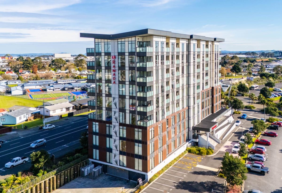 Developer offloads Own Stock, Two Dual Key apartments both with with their own carpark and One 2bedroom, 2bathroom with its own carpark, 706 Dual Key asking $649,000, 803 Two bedroom asking $599,00, Full furniture package included, Fully serviced and managed by Ramada (can be removed), 706/770A Great South Road, Wiri, Auckland