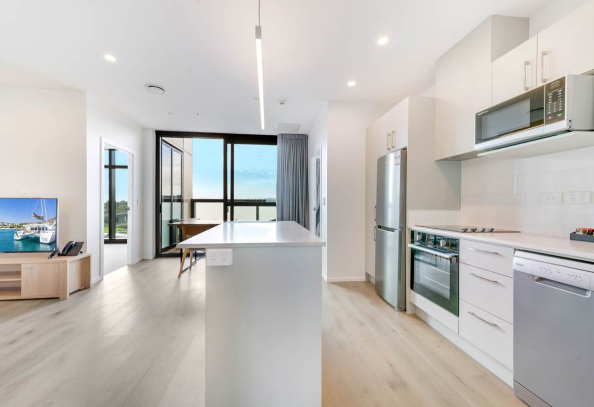 Developer offloads Own Stock, Two Dual Key apartments both with with their own carpark and One 2bedroom, 2bathroom with its own carpark, 706 Dual Key asking $649,000, 803 Two bedroom asking $599,00, Full furniture package included, Fully serviced and managed by Ramada (can be removed), 706/770A Great South Road, Wiri, Auckland