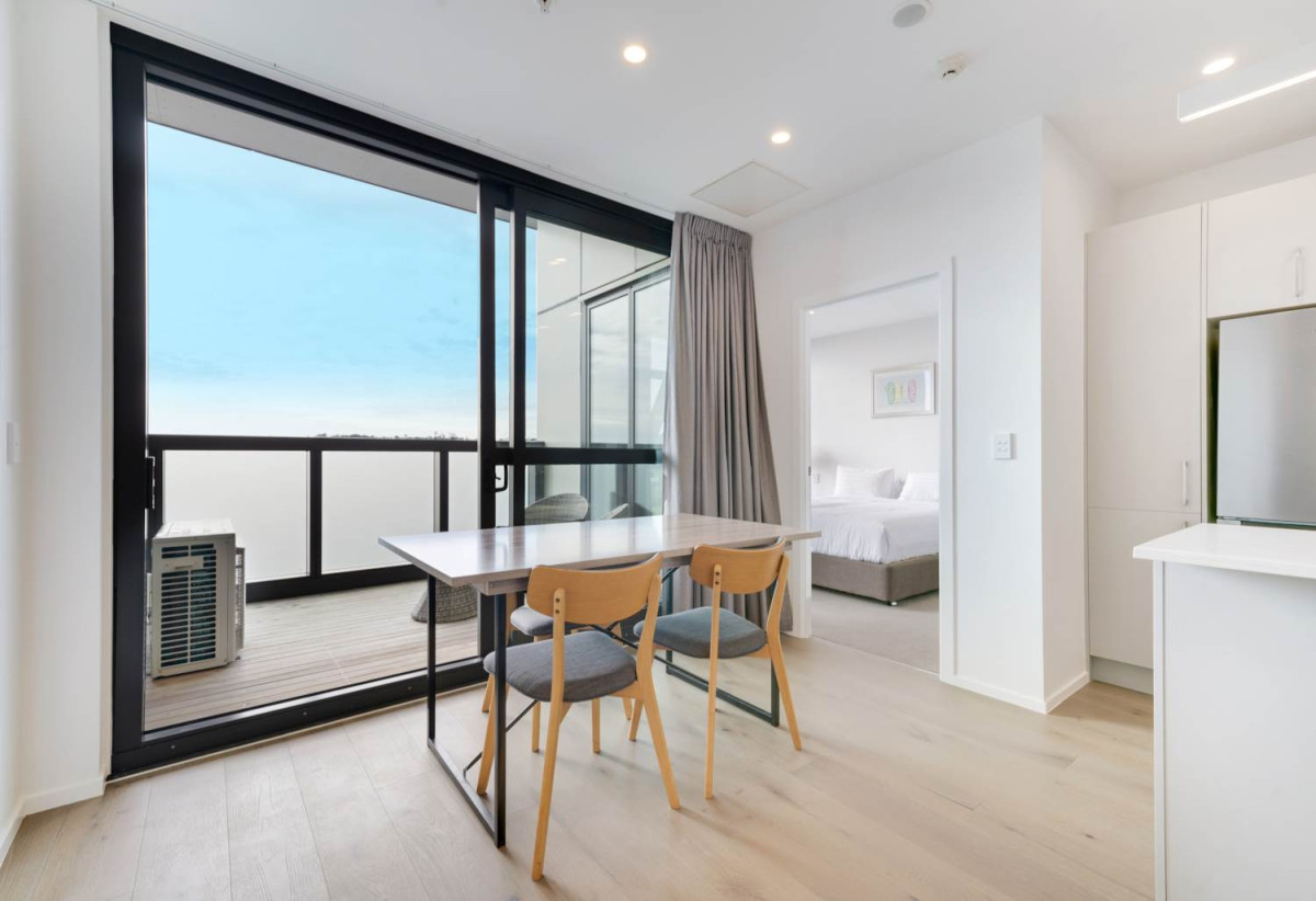 Developer offloads Own Stock, Two Dual Key apartments both with with their own carpark and One 2bedroom, 2bathroom with its own carpark, 706 Dual Key asking $649,000, 803 Two bedroom asking $599,00, Full furniture package included, Fully serviced and managed by Ramada (can be removed), 706/770A Great South Road, Wiri, Auckland
