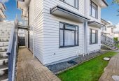 Walks to Botany Downs Secondary College and Botany Downs shopping centre, Renovated 1 bed 1 bath Ground-floor unit with private garden and single garage, Access to swimming pool, tennis court & gym, 135/2 Armoy Drive, East Tamaki, Auckland