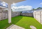 Walks to Botany Downs Secondary College and Botany Downs shopping centre, Renovated 1 bed 1 bath Ground-floor unit with private garden and single garage, Access to swimming pool, tennis court & gym, 135/2 Armoy Drive, East Tamaki, Auckland