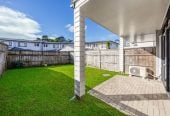 Walks to Botany Downs Secondary College and Botany Downs shopping centre, Renovated 1 bed 1 bath Ground-floor unit with private garden and single garage, Access to swimming pool, tennis court & gym, 135/2 Armoy Drive, East Tamaki, Auckland