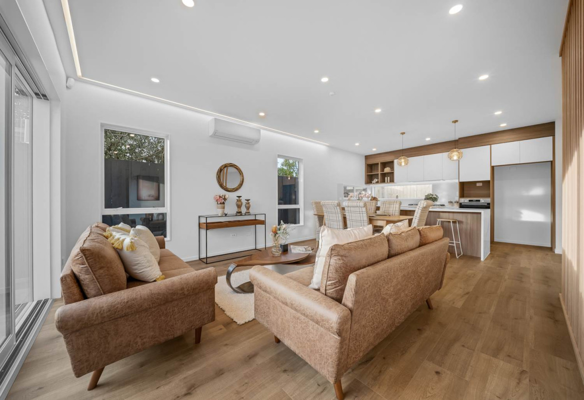 10-year Stamford building warranty, Backing directly onto Henderson Intermediate, 175m2 Brandnew standalone 4 beds 3.5 baths home with garage, Lot 1/18 Glen Norman Avenue, Henderson, Auckland