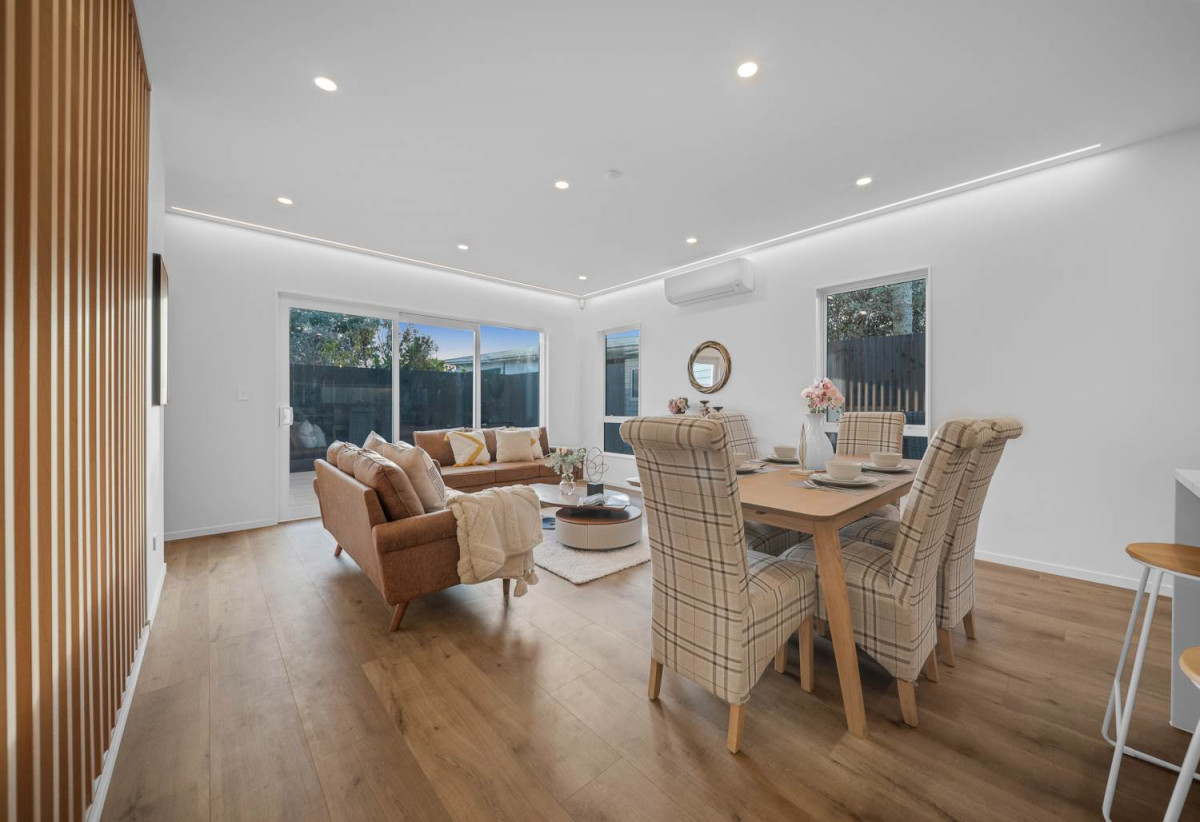 10-year Stamford building warranty, Backing directly onto Henderson Intermediate, 175m2 Brandnew standalone 4 beds 3.5 baths home with garage, Lot 1/18 Glen Norman Avenue, Henderson, Auckland