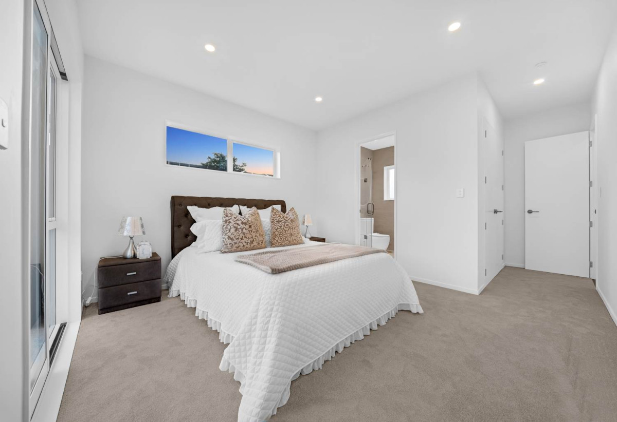 10-year Stamford building warranty, Backing directly onto Henderson Intermediate, 175m2 Brandnew standalone 4 beds 3.5 baths home with garage, Lot 1/18 Glen Norman Avenue, Henderson, Auckland