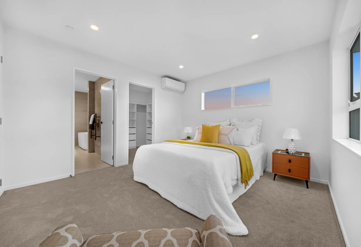 10-year Stamford building warranty, Backing directly onto Henderson Intermediate, 175m2 Brandnew standalone 4 beds 3.5 baths home with garage, Lot 1/18 Glen Norman Avenue, Henderson, Auckland