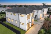 10-year Stamford building warranty, Backing directly onto Henderson Intermediate, 215m2 Brandnew standalone 5 beds (2 ensuites) 3.5 baths home with double garage, 1 ensuite ground floor, Lot 3/18 Glen Norman Avenue, Henderson, Auckland