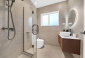 10-year Stamford building warranty, Backing directly onto Henderson Intermediate, 215m2 Brandnew standalone 5 beds (2 ensuites) 3.5 baths home with double garage, 1 ensuite ground floor, Lot 3/18 Glen Norman Avenue, Henderson, Auckland