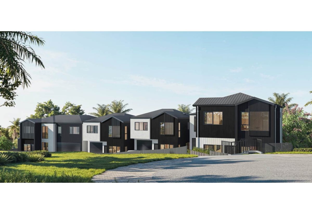 10-year Builder Guarantee, Double Westlake school zone, Brandnew standalone 5 beds 3 baths home with garage, Lot2/17 Cypress Place, Sunnynook, Auckland