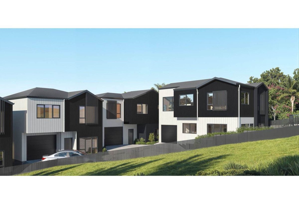 10-year Builder Guarantee, Double Westlake school zone, Brandnew standalone 5 beds 4 baths home with garage, Lot5/17 Cypress Place, Sunnynook, Auckland