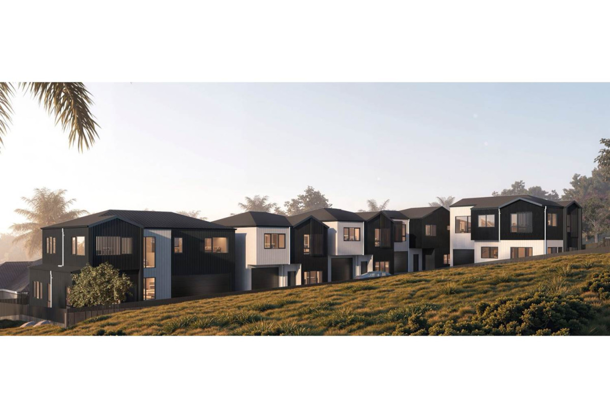 10-year Builder Guarantee, Double Westlake school zone, Brandnew standalone 4 beds 2.5 baths home with garage, Lot3/17 Cypress Place, Sunnynook, Auckland