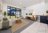 Walks to Botany Downs Secondary College and Botany Downs shopping centre, Renovated 1 bed 1 bath Ground-floor unit with private garden and single garage, Access to swimming pool, tennis court & gym, 135/2 Armoy Drive, East Tamaki, Auckland