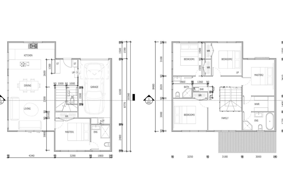 10-year Builder Guarantee, Double Westlake school zone, Brandnew standalone 5 beds 3 baths home with garage, Lot2/17 Cypress Place, Sunnynook, Auckland