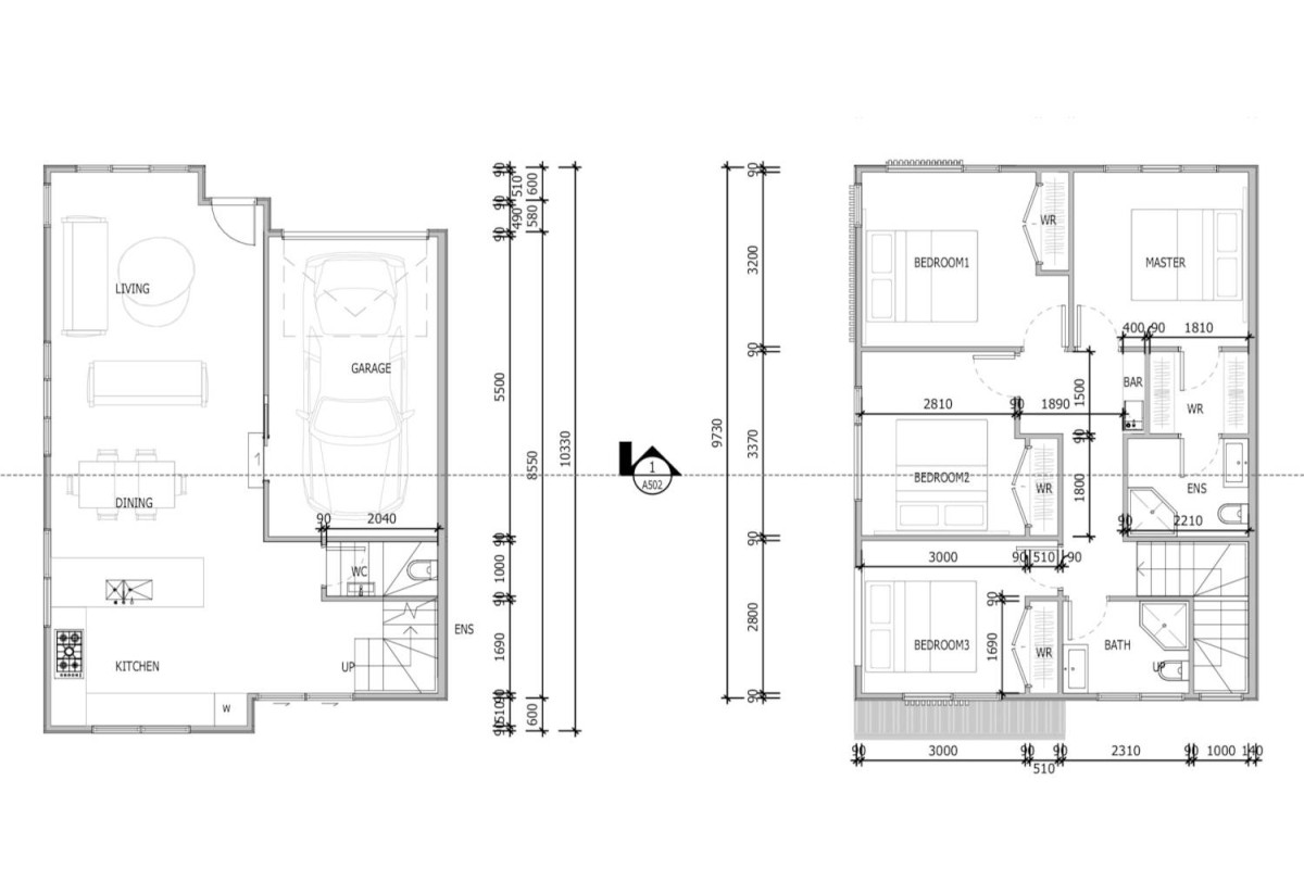 10-year Builder Guarantee, Double Westlake school zone, Brandnew standalone 5 beds 3 baths home with garage, Lot2/17 Cypress Place, Sunnynook, Auckland