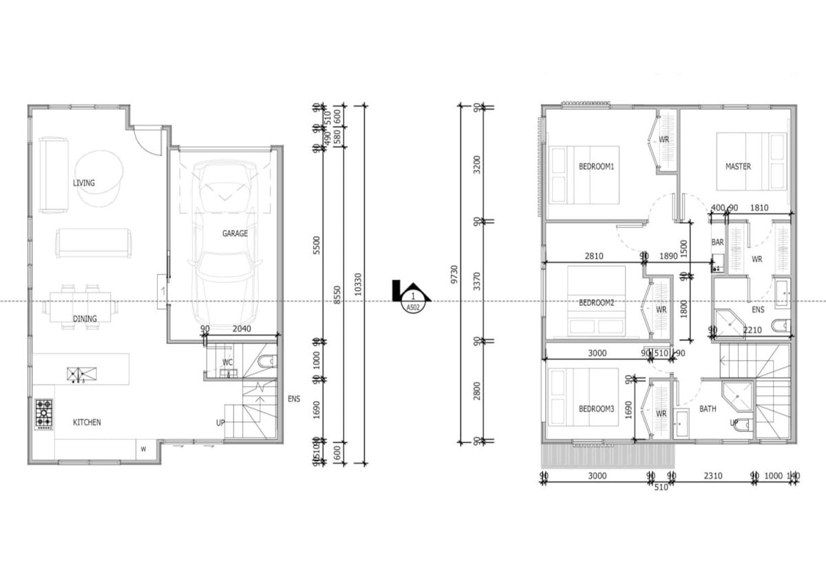 10-year Builder Guarantee, Double Westlake school zone, Brandnew standalone 5 beds 4 baths home with garage, Lot5/17 Cypress Place, Sunnynook, Auckland