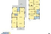 Brandnew 5 beds (2 ensuites) 3.5 baths house with garage, 1 ensuite with its own entry on ground floor, 13 Tebaga Gap Road, Hingaia, Auckland