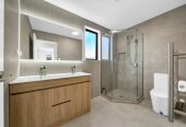 Brandnew 5 beds (2 ensuites) 3.5 baths house with garage, 1 ensuite with its own entry on ground floor, 13 Tebaga Gap Road, Hingaia, Auckland