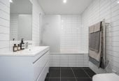 Double Grammar school zone, 120m2 Freehold 3 beds 2 baths apartment, 2 car parks + storage locker, Spacious loggia-style balcony, zoned for Auckland Grammar and Epsom Girls’ Grammar School, 308/10 Fox Street, Parnell, Auckland