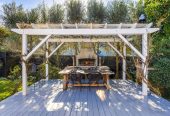 685m2 section, 170m2 Renovated 3 beds (1 ensuite) 2 baths house with double garage, Built-in pizza oven & wine fridge, Central heating, new long run roof, COC for new electrical wiring & new CCC for the professionally completed extension, Fully fenced and gated, 11 Alamein Road, Panmure, Auckland