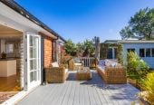 685m2 section, 170m2 Renovated 3 beds (1 ensuite) 2 baths house with double garage, Built-in pizza oven & wine fridge, Central heating, new long run roof, COC for new electrical wiring & new CCC for the professionally completed extension, Fully fenced and gated, 11 Alamein Road, Panmure, Auckland