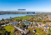 685m2 section, 170m2 Renovated 3 beds (1 ensuite) 2 baths house with double garage, Built-in pizza oven & wine fridge, Central heating, new long run roof, COC for new electrical wiring & new CCC for the professionally completed extension, Fully fenced and gated, 11 Alamein Road, Panmure, Auckland