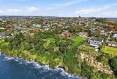 Walks to Macleans College, Freehold sections, Lots 5–9 command breathtaking 180-degree panoramic sea views, Each homesite has been designed to accommodate homes of approximately 400m², Lots 5-9/215 Bleakhouse Road, Mellons Bay, Auckland