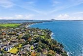 Walks to Macleans College, Freehold sections, Lots 5–9 command breathtaking 180-degree panoramic sea views, Each homesite has been designed to accommodate homes of approximately 400m², Lots 5-9/215 Bleakhouse Road, Mellons Bay, Auckland